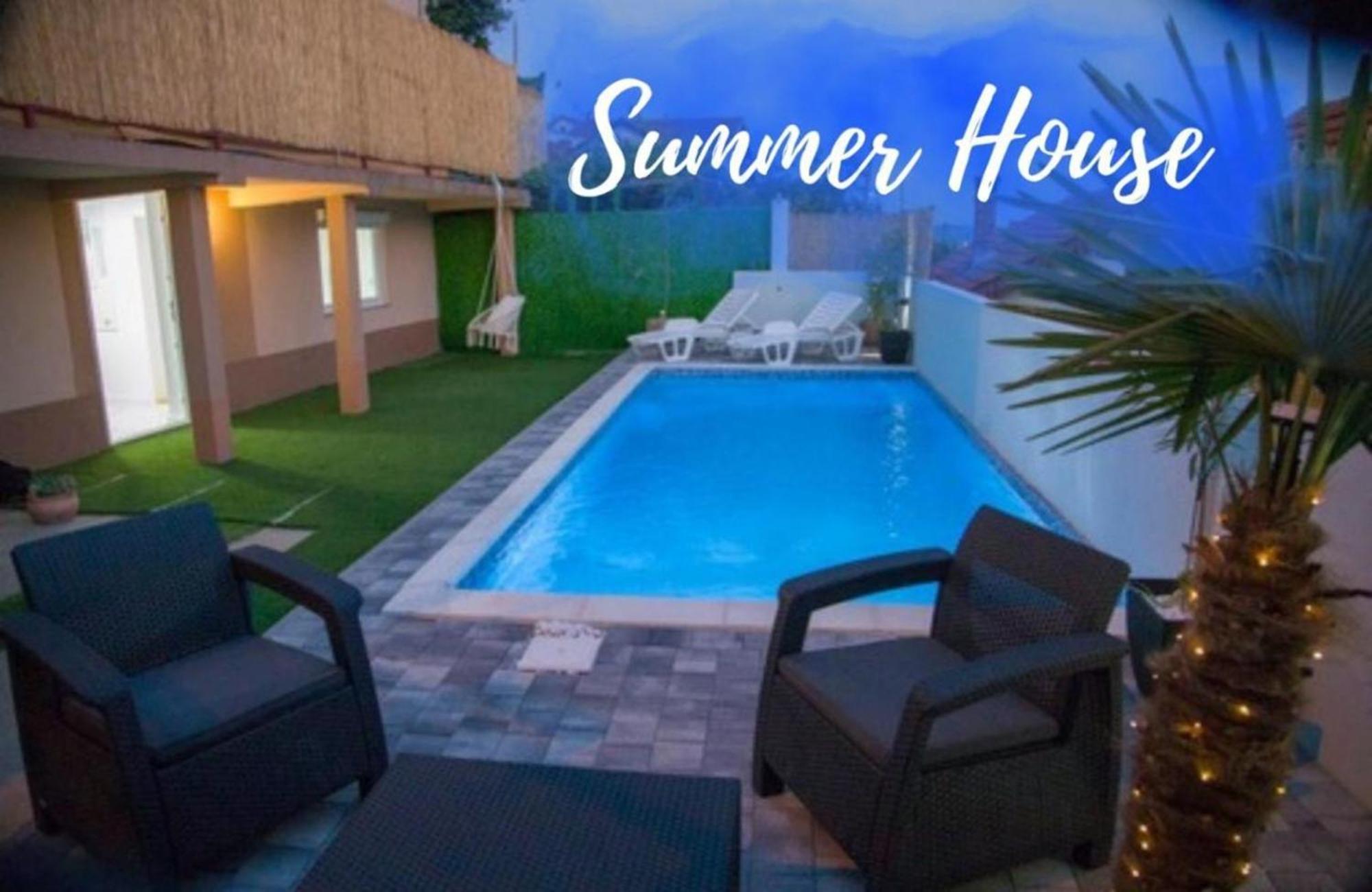 Summer House With Heated Swimming Pool Mostar Extérieur photo
